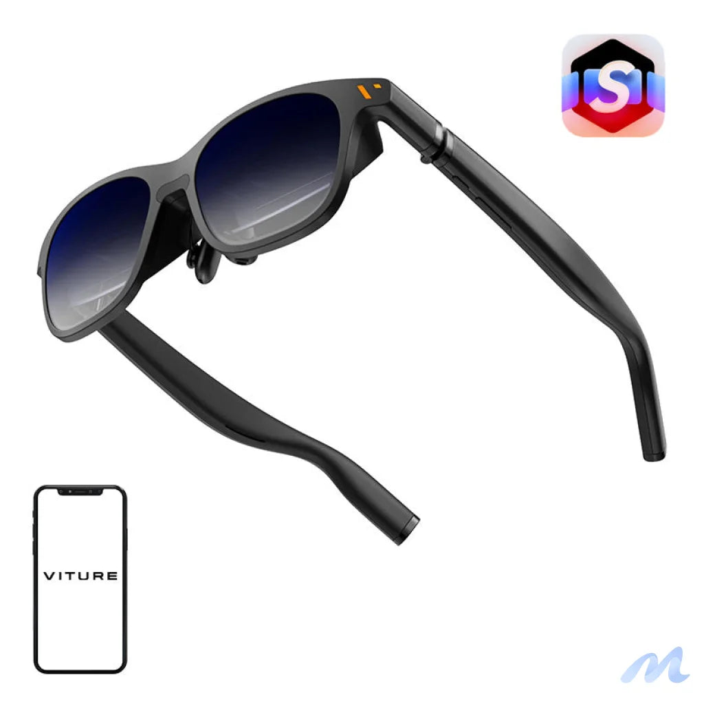VITURE Pro XR Pro-Glas-Blk glasses