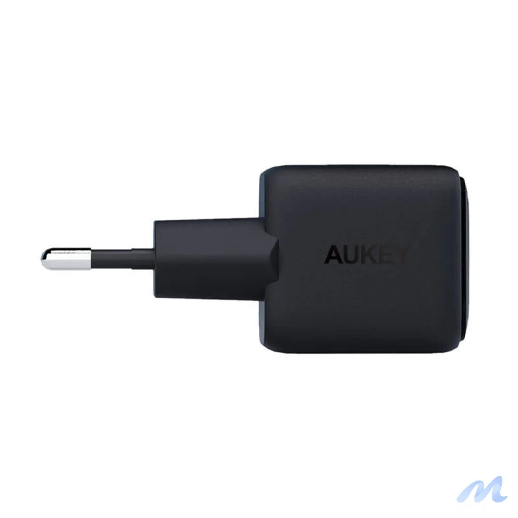 Wall Charger Aukey PA-B1L,USB-C, 30W (black)