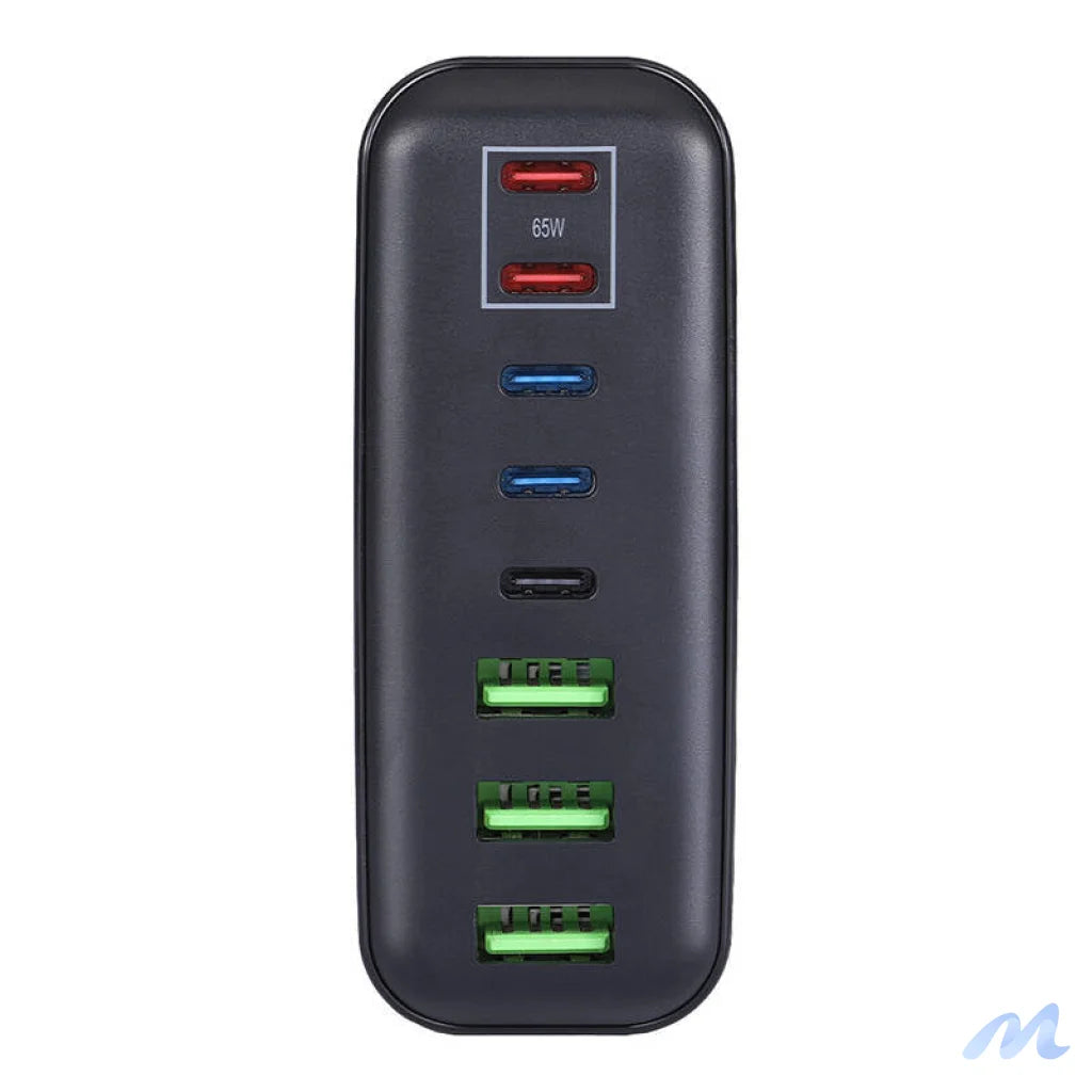 Wall charger Blitzwolf BW-S26 250W (black)