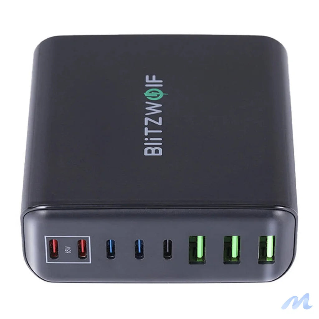 Wall charger Blitzwolf BW-S26 250W (black)