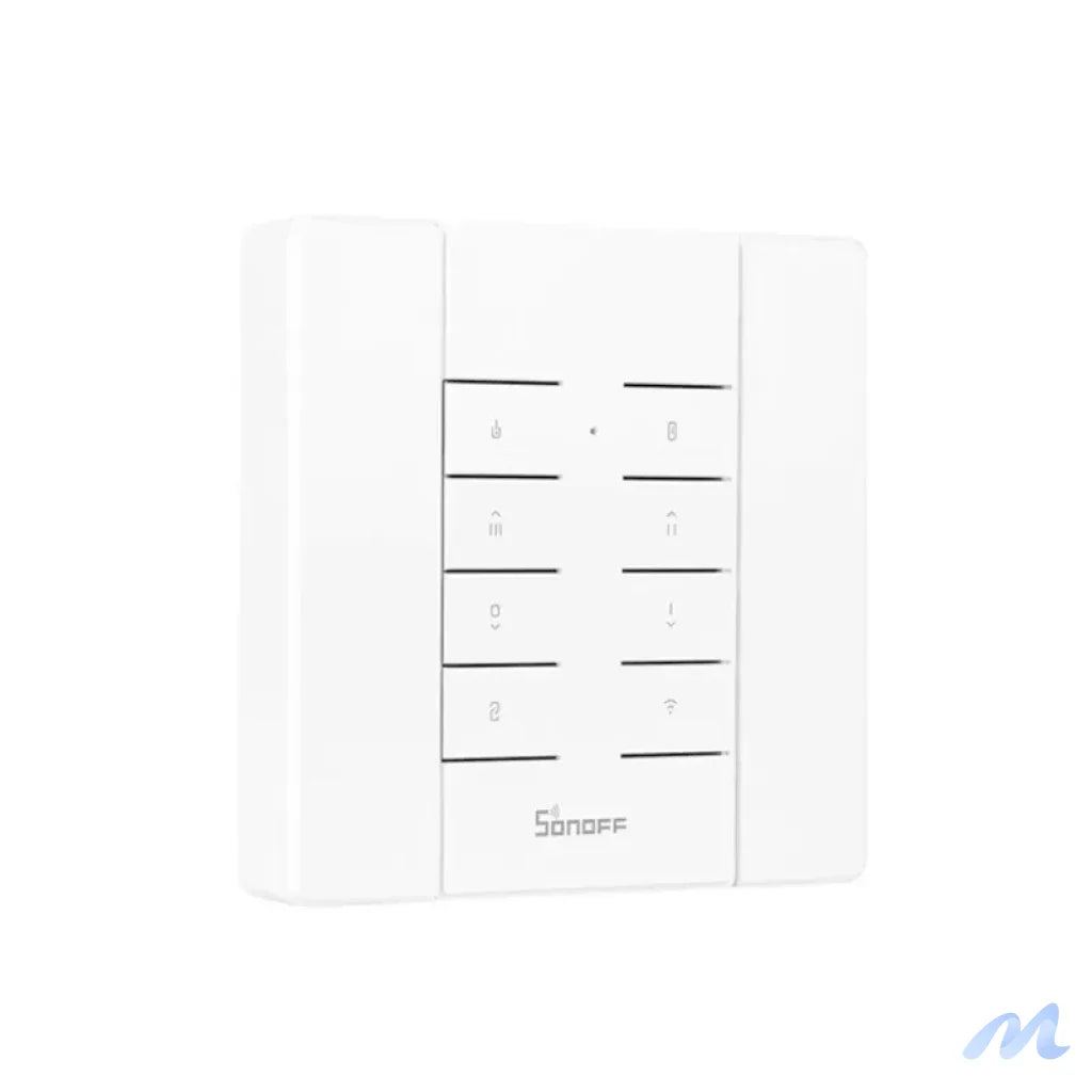 Wall-mounted base for remote control Sonoff RM433
