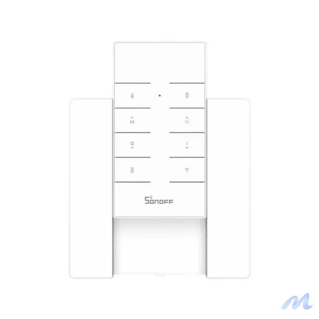 Wall-mounted base for remote control Sonoff RM433