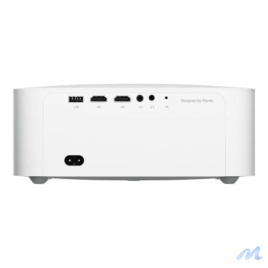 Wanbo X2 Max projector white