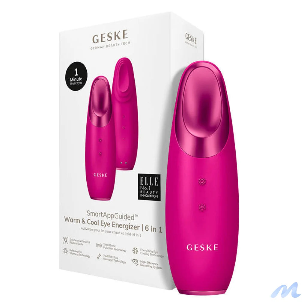 Warm & Cool Eye Energizer 6 in 1 Geske with APP (magenta)