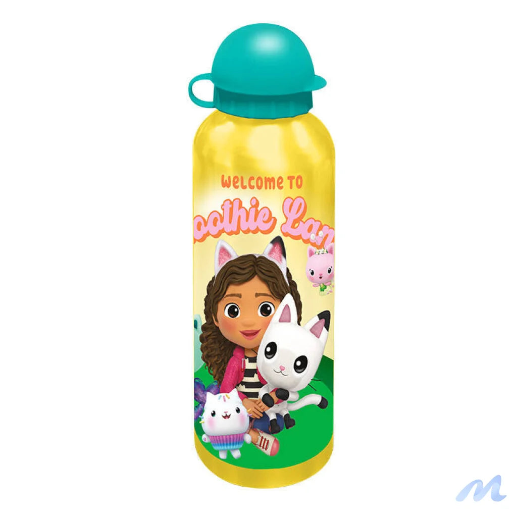 Water Bottle 500 ml Gabby's Dollhouse KiDS Licensing (gold)
