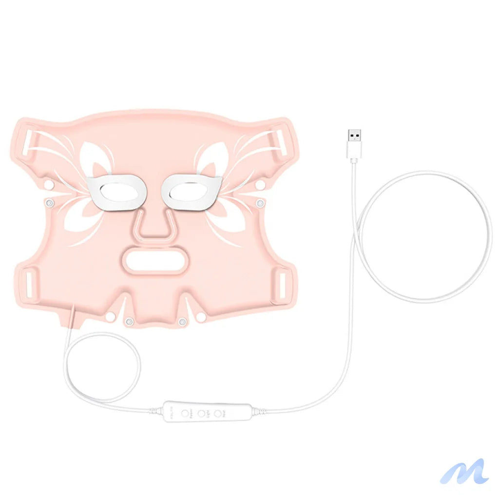 Waterproof mask with light therapy ANLAN 01-AGZMZ