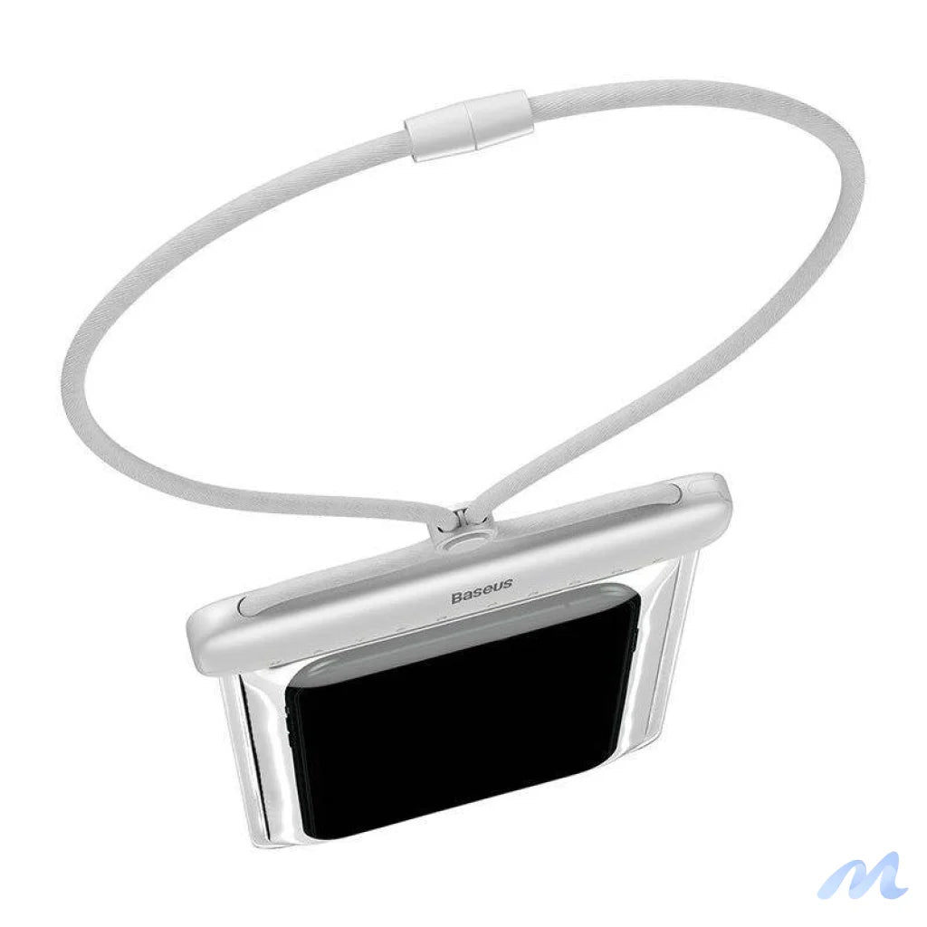 Waterproof phone case Baseus AquaGlide (white)