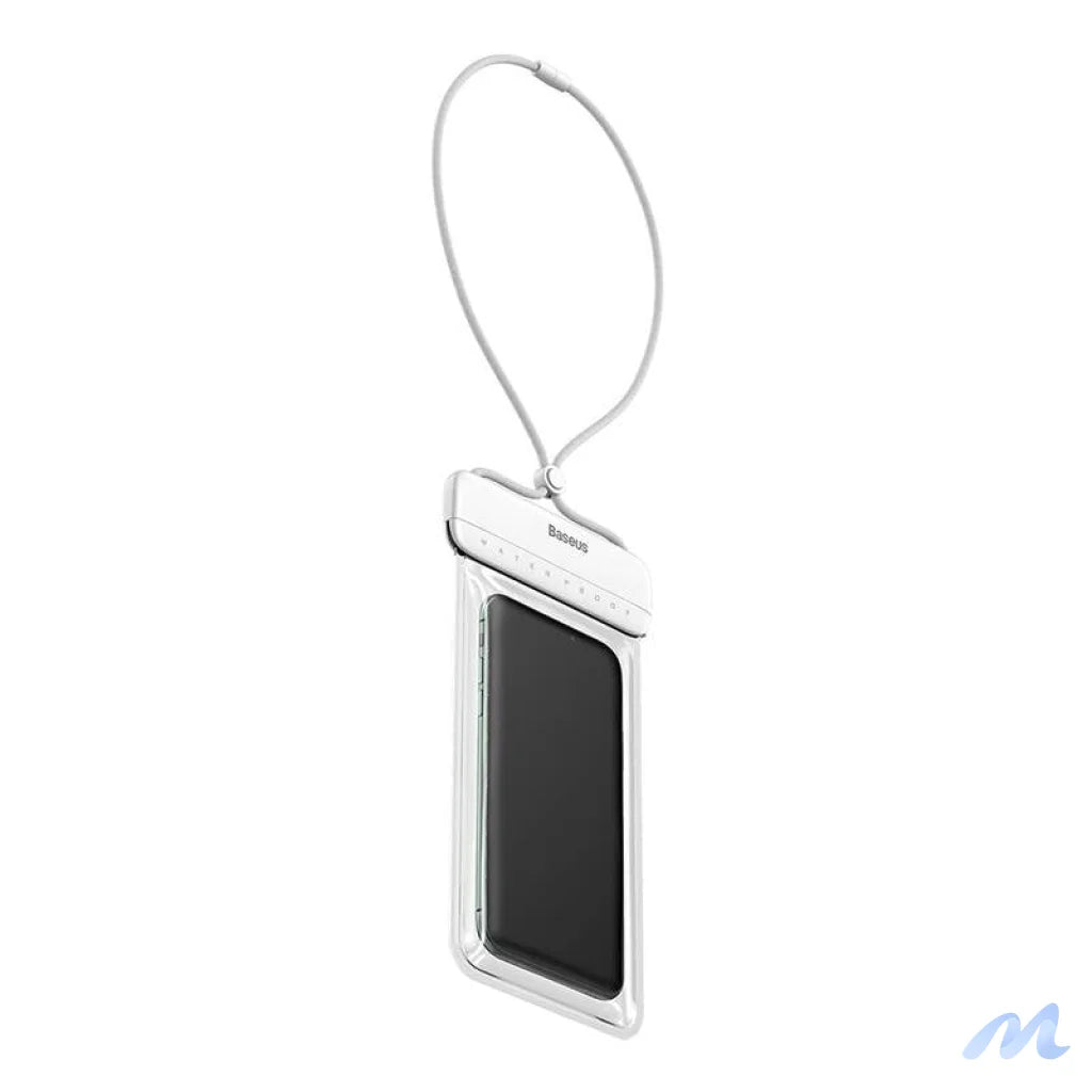 Waterproof phone case Baseus AquaGlide (white)
