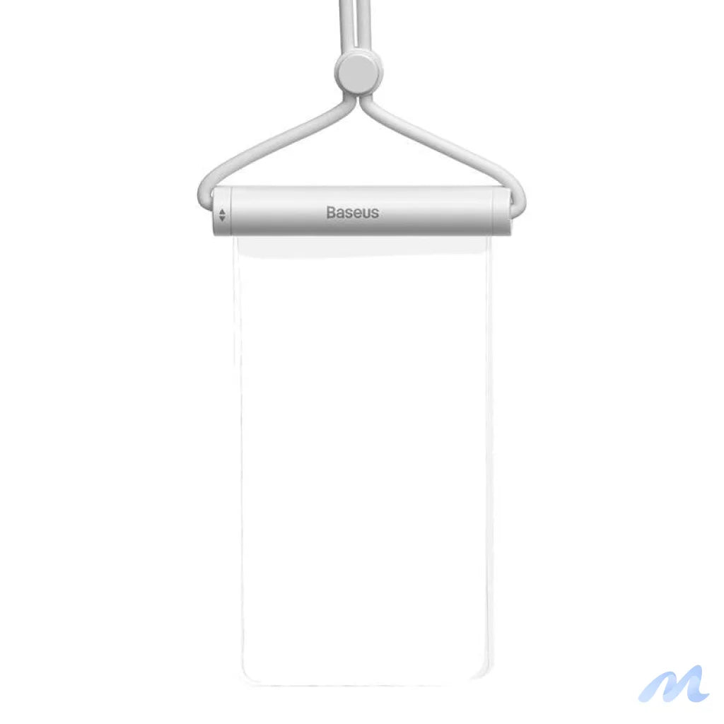 Waterproof phone case Baseus AquaGlide with Cylindrical Slide Lock (white)