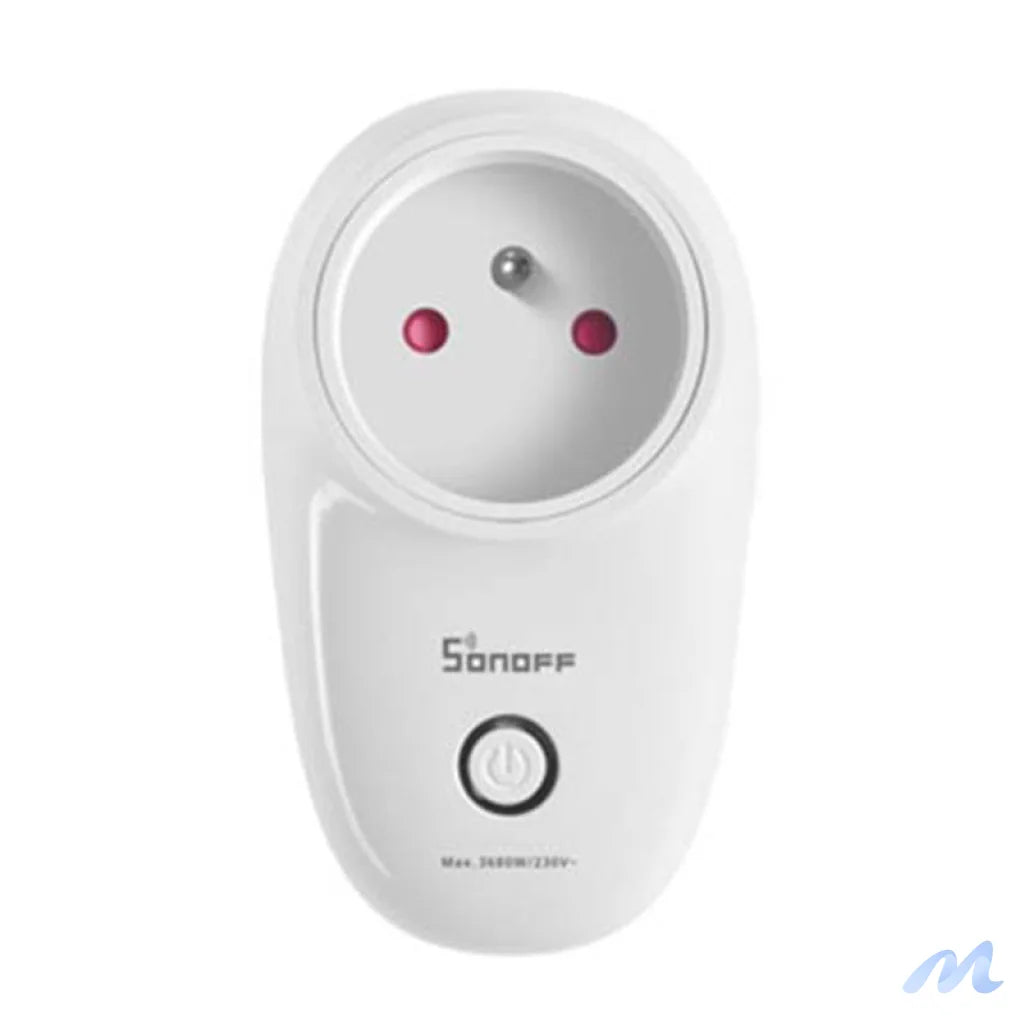 Wi-Fi Smart Plug Sonoff S26R2ZBTPE-FR S26 (Type E)