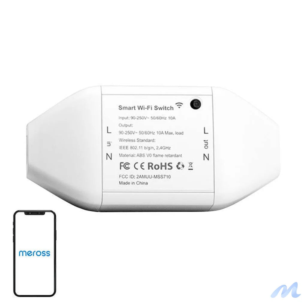 WiFi Smart Switch Meross MSS710HK (HomeKit)
