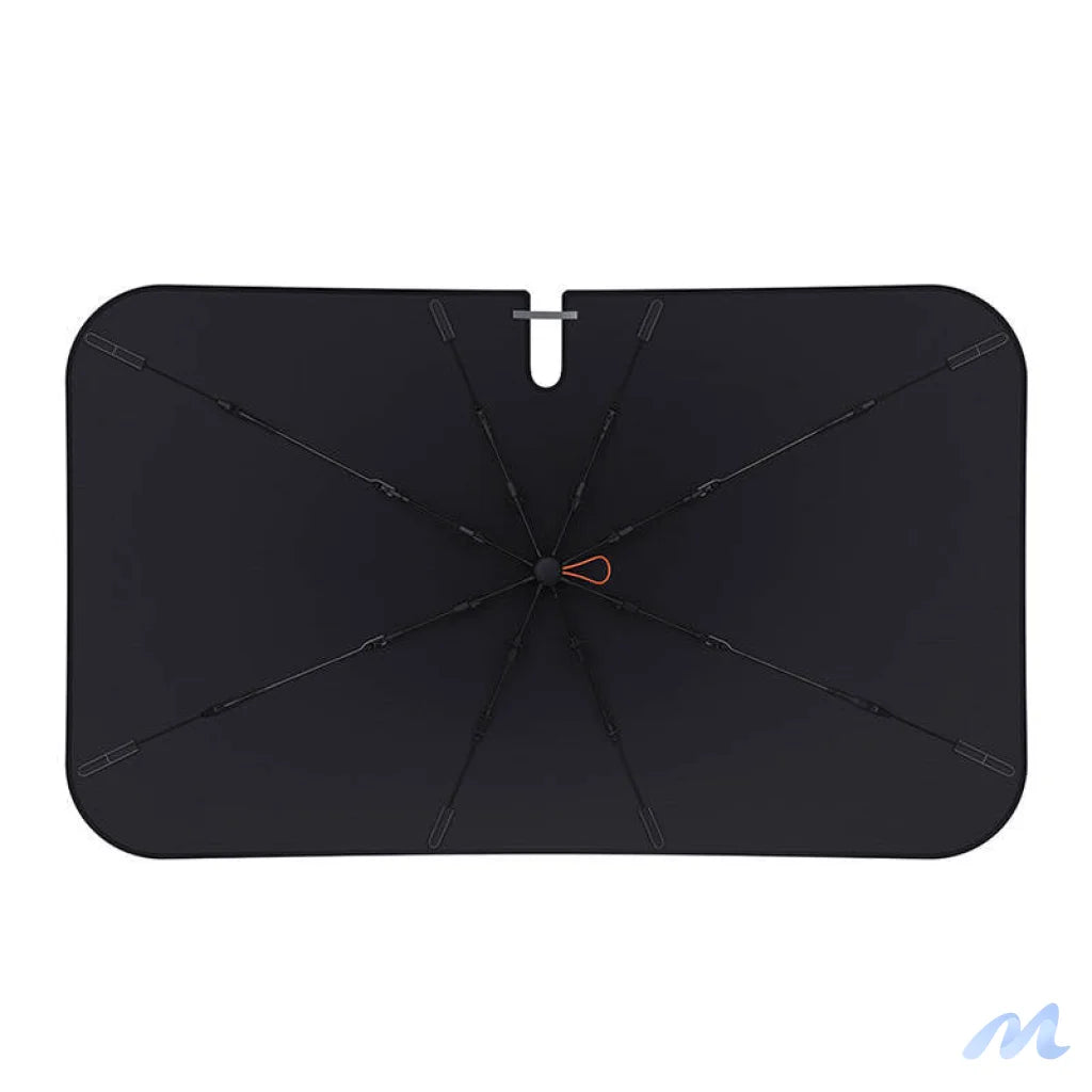 Windshield Sunshade Umbrella Baseus CoolRide (black)