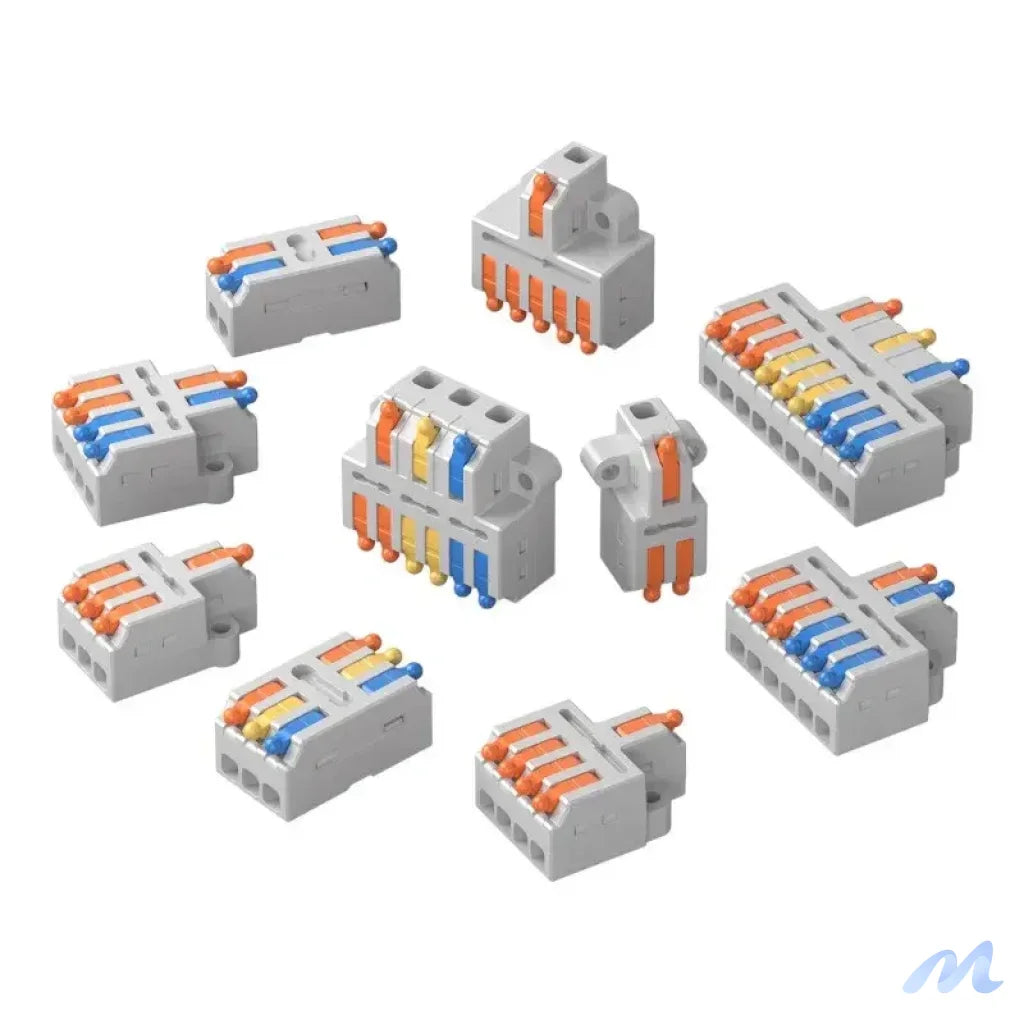 Wire Splicing Connector pack Sonoff (54 pcs)