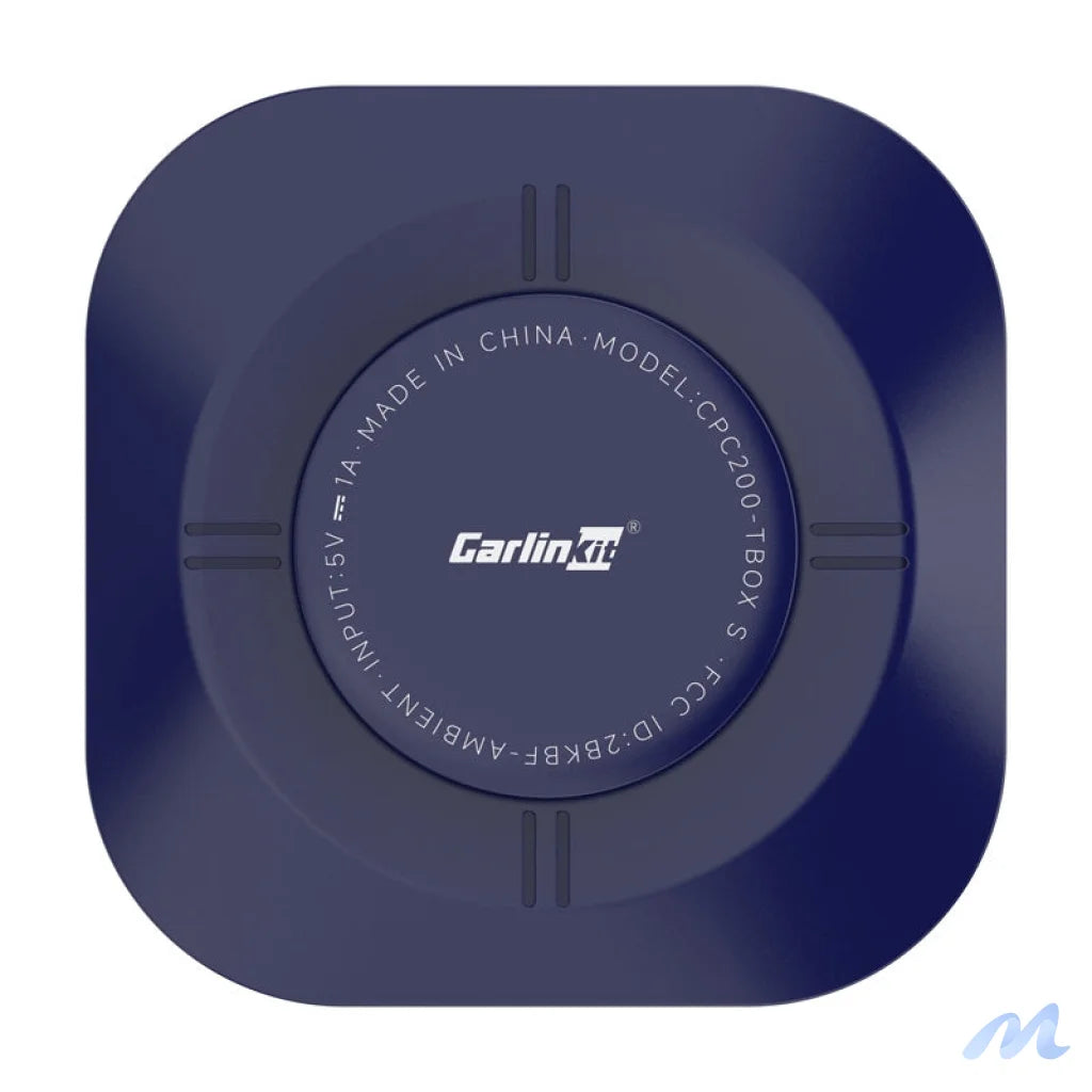 Wireless adapter Carlinkit TBOX-S2P Carplay&Android auto