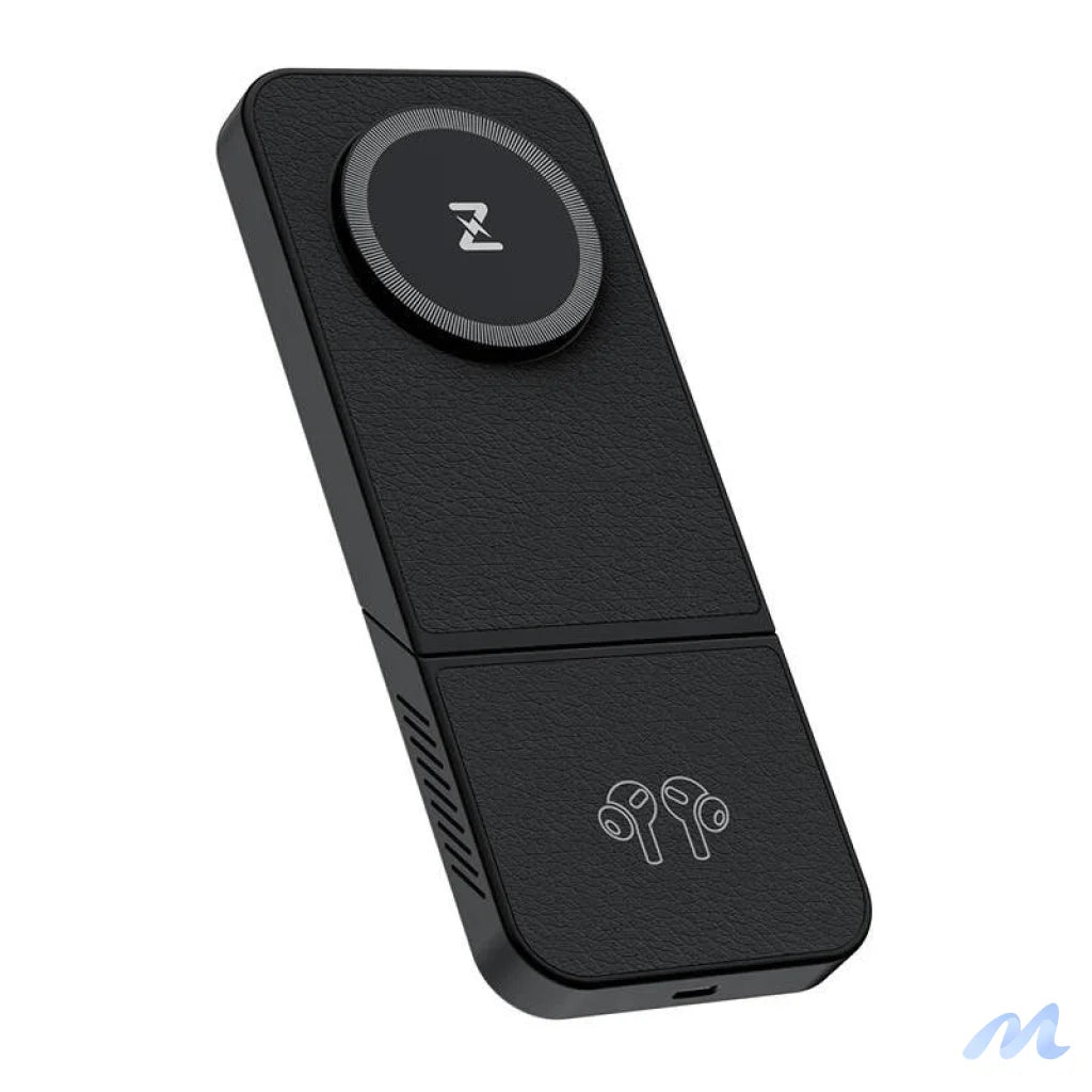 Wireless Charger, INVZI, MGF7B, 3in1, 15W (black)