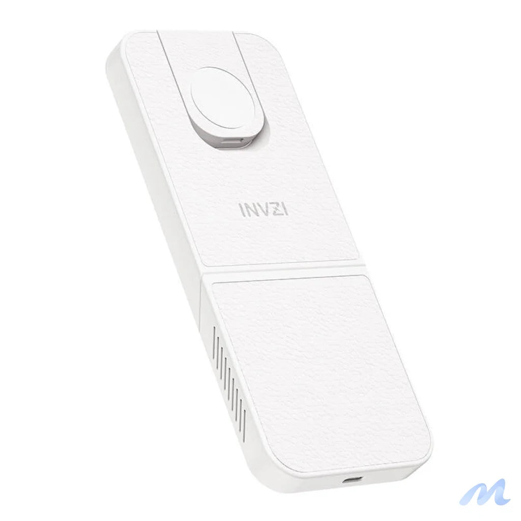 Wireless Charger, INVZI, MGF7W, 3in1, 15W (white)
