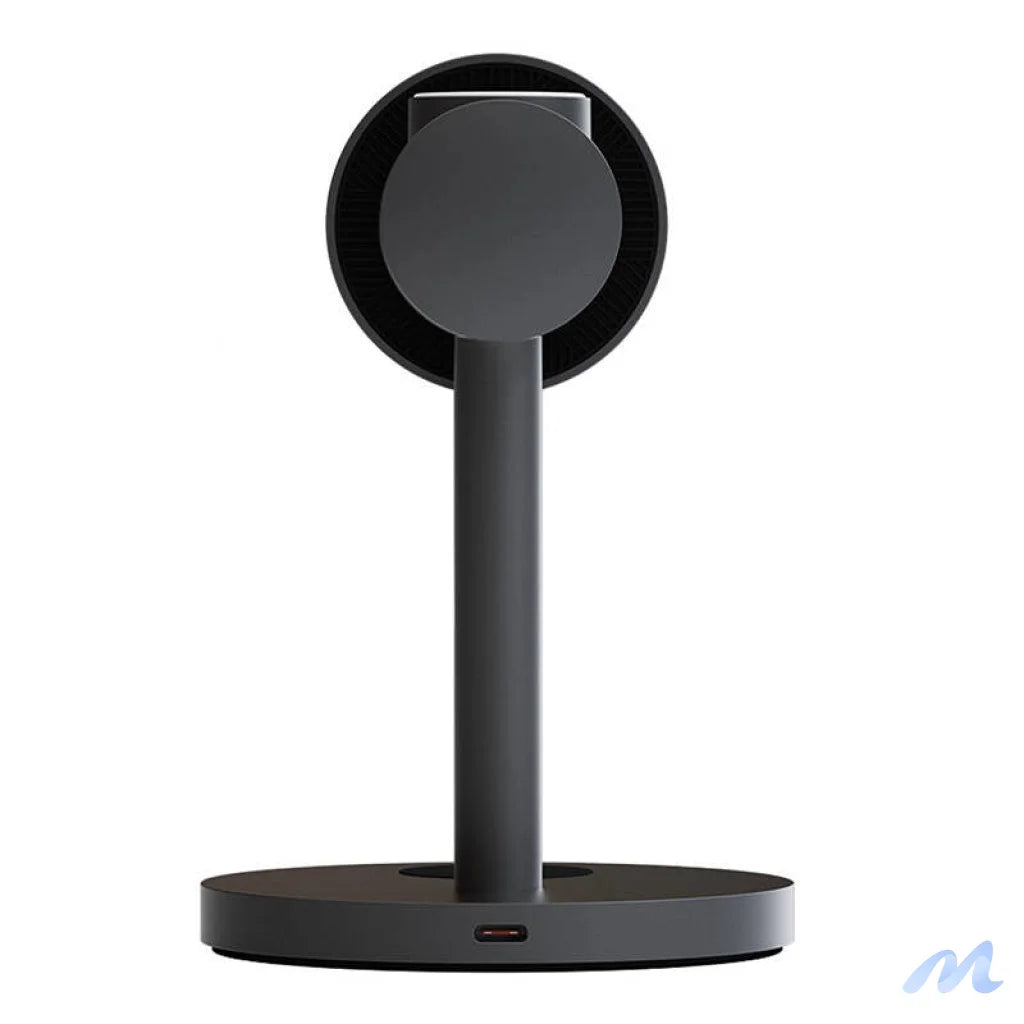 Wireless charger MagFusion 3 in 1 Aukey LC-MC311, 15W Qi2 (gray)