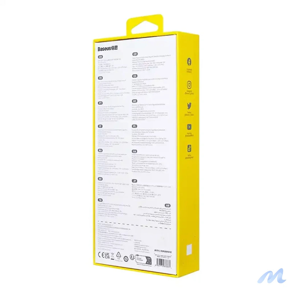 Wireless Charging Car Mount Baseus C02 Pro Series