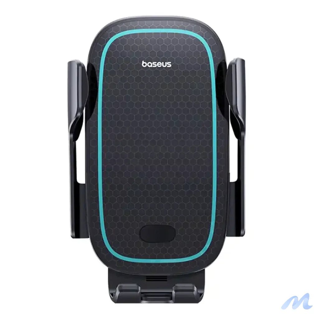 Wireless Charging Car Mount Baseus MilkyWay Pro 15W (black)