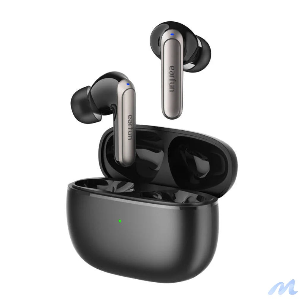 Wireless earphones TWS EarFun Air 2 NC ANC (black)