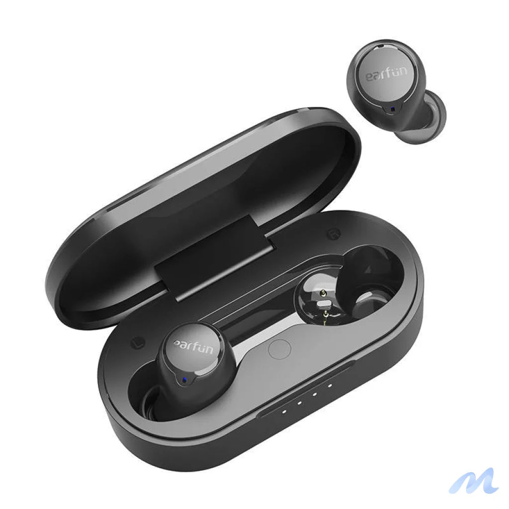Wireless earphones TWS EarFun Free 1S (black)