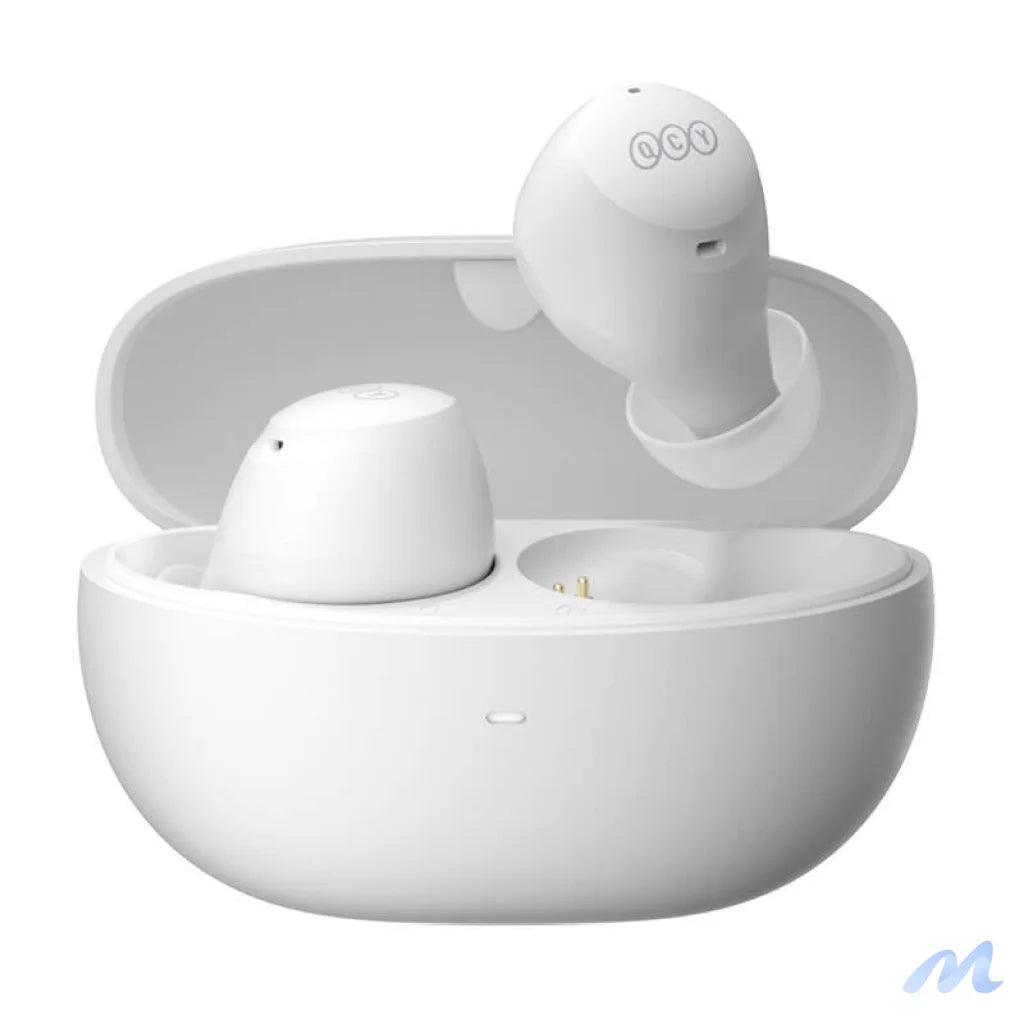 Wireless Earphones TWS QCY HT07 ArcBuds ANC (white)