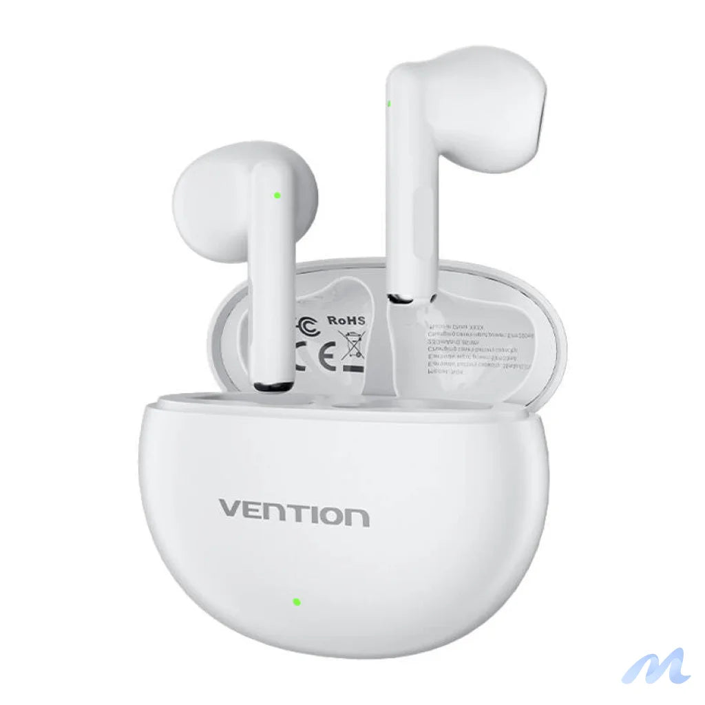 Wireless earphones, Vention, NBKW0, Earbuds Elf E06 (white)