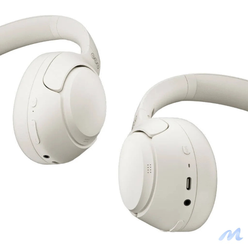 Wireless Headphones QCY H3, ANC (white)