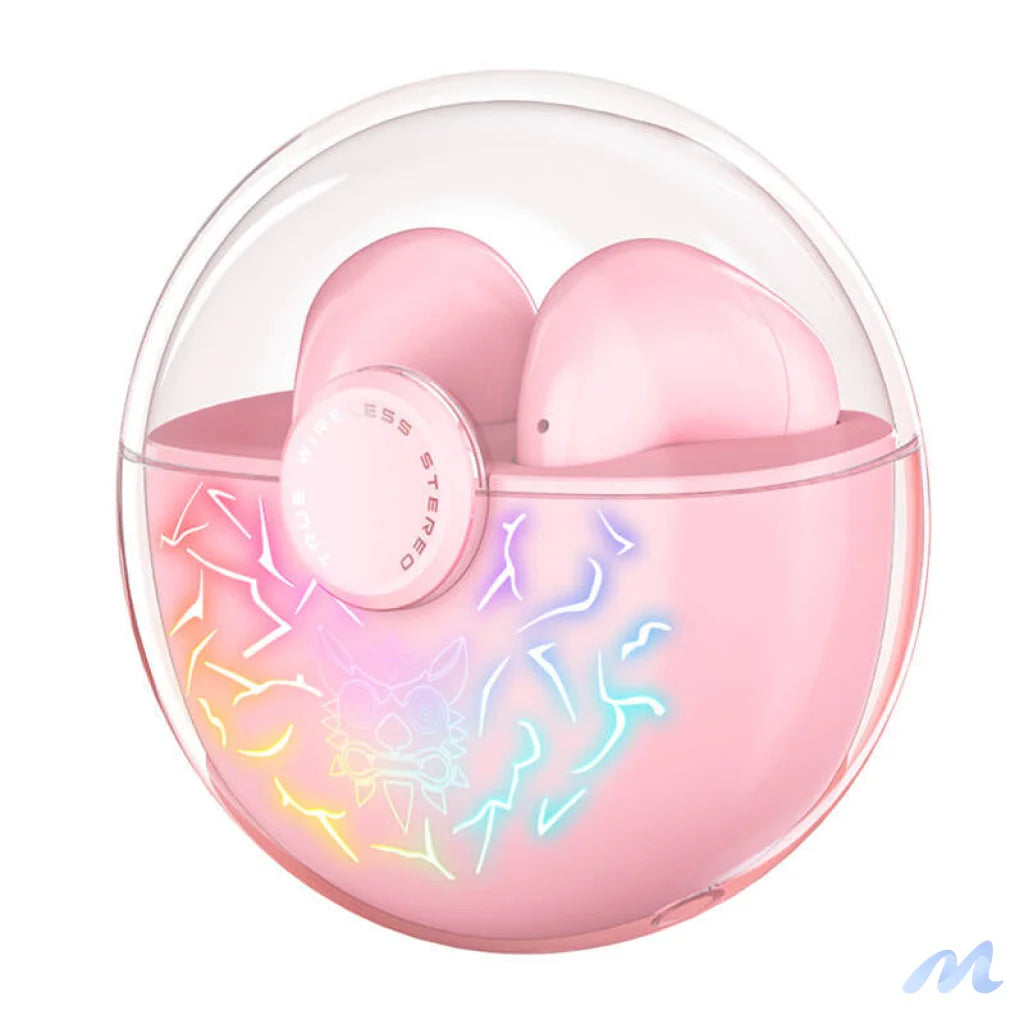 Wireless headphones TWS ONIKUMA T35 Pink