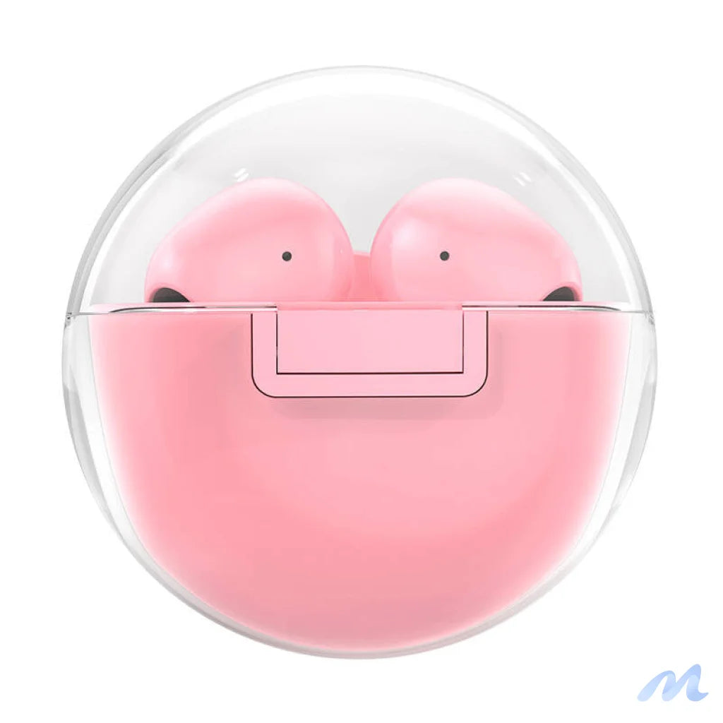 Wireless headphones TWS ONIKUMA T35 Pink