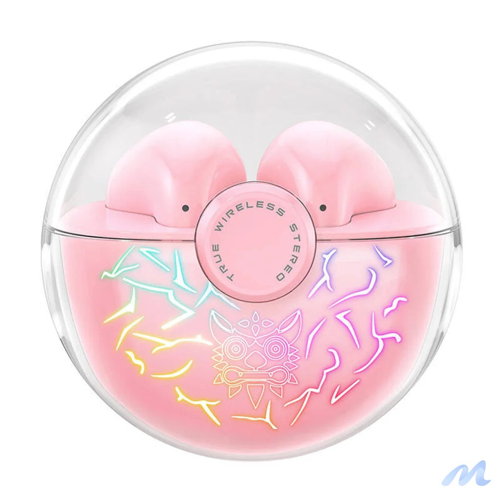 Wireless headphones TWS ONIKUMA T35 Pink