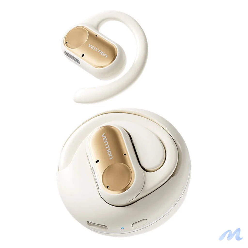Wireless headphones, Vention, NBPN0, OpenBeat O11 (beige)