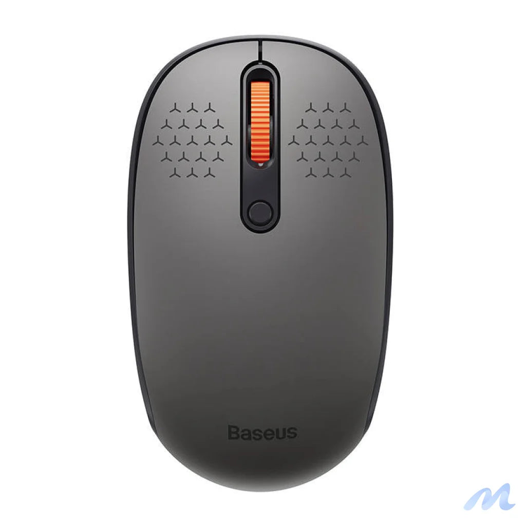 Wireless mouse Baseus F01B Tri-mode 2.4G BT 5.0 1600 DPI (frosted grey)