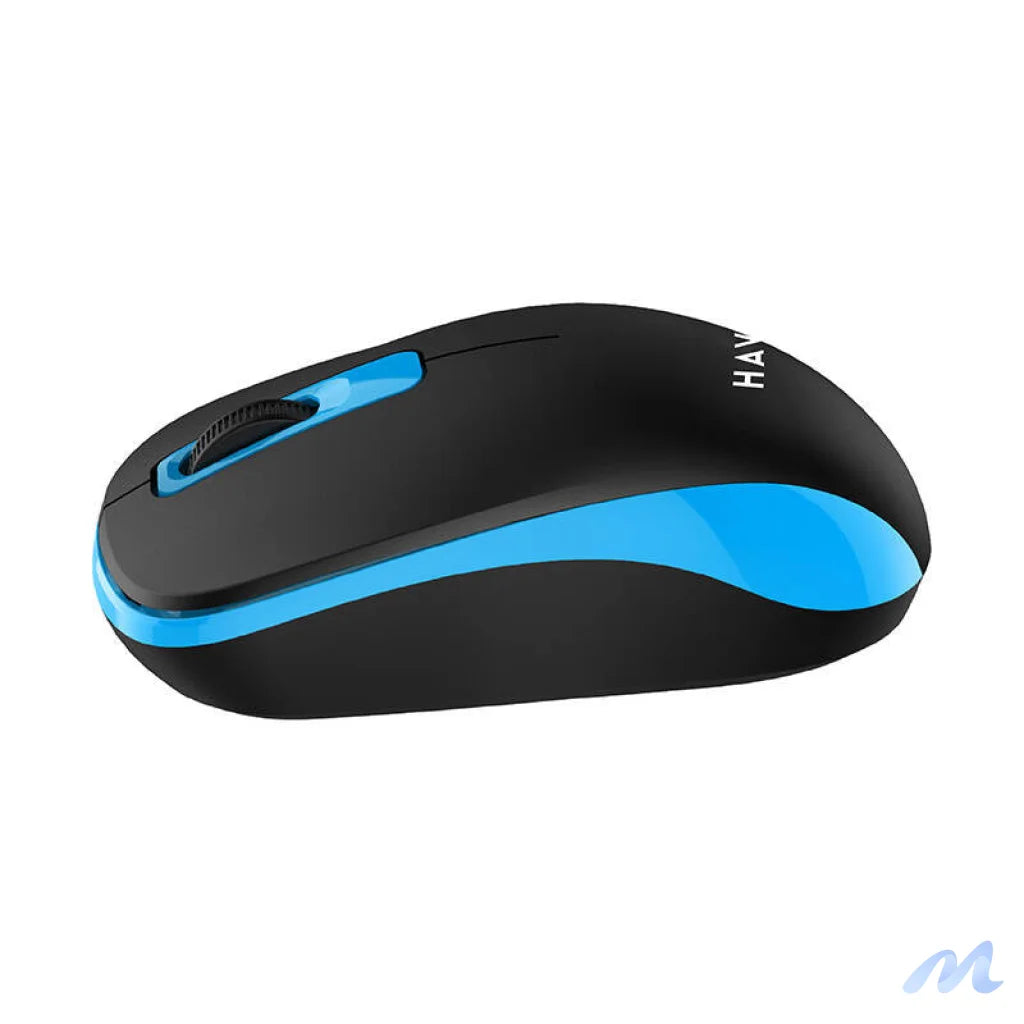 Wireless mouse Havit  MS626GT (black and blue)