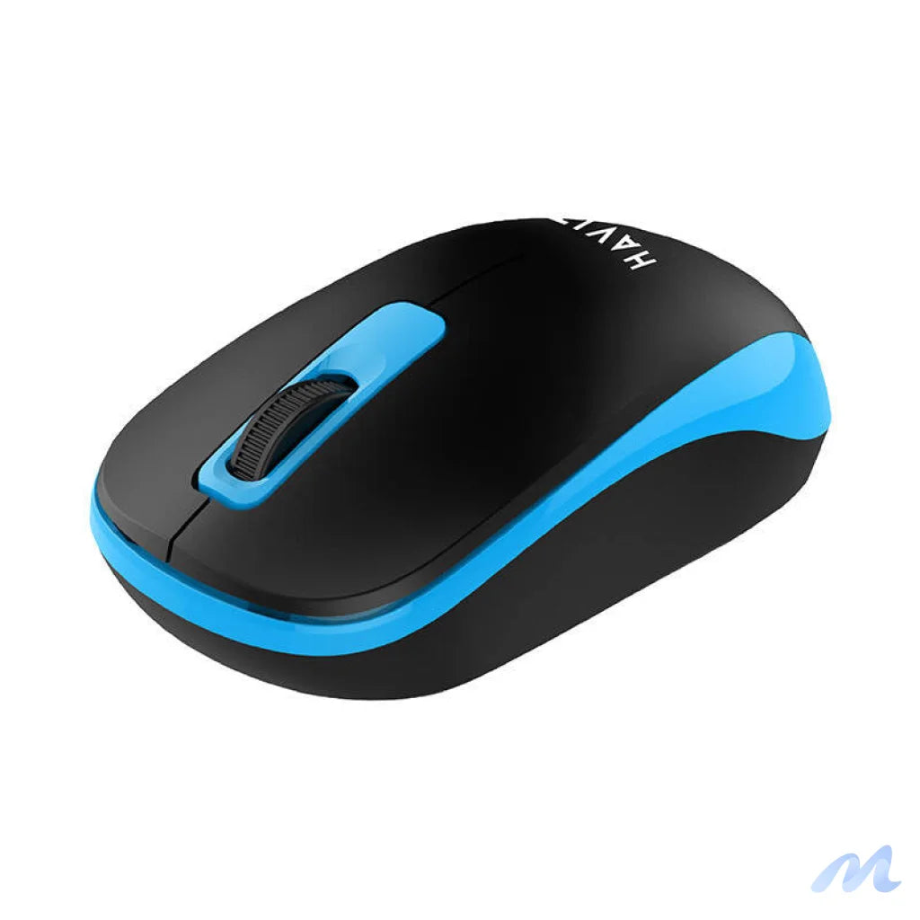 Wireless mouse Havit  MS626GT (black and blue)