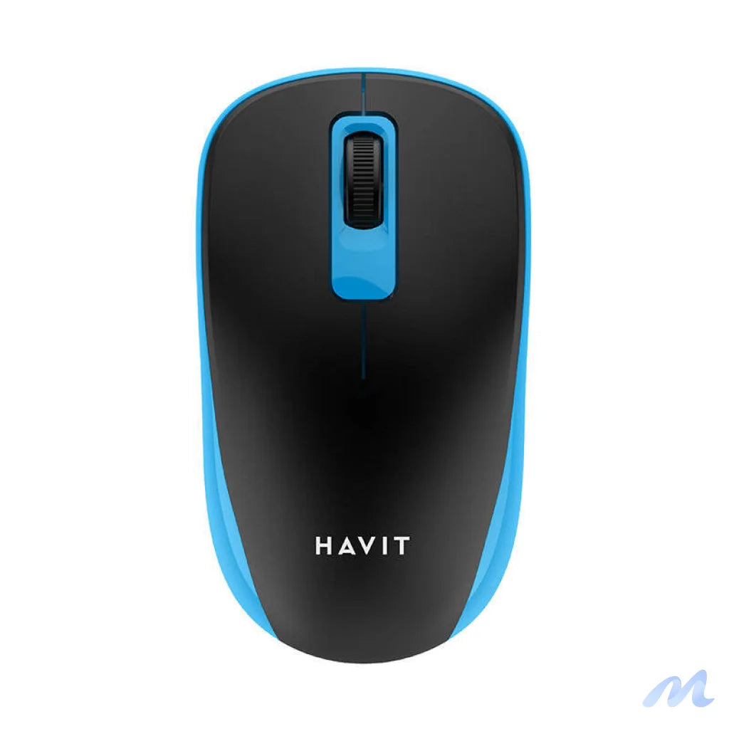 Wireless mouse Havit  MS626GT (black and blue)