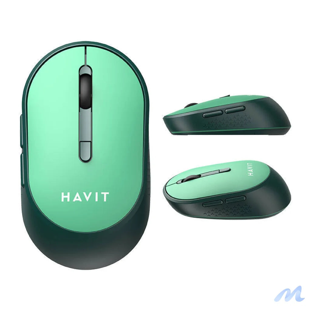 Wireless mouse Havit MS78GT -G (green)