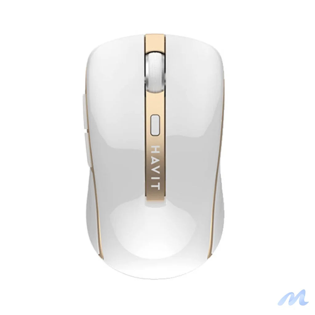 Wireless mouse Havit MS951GT (white)