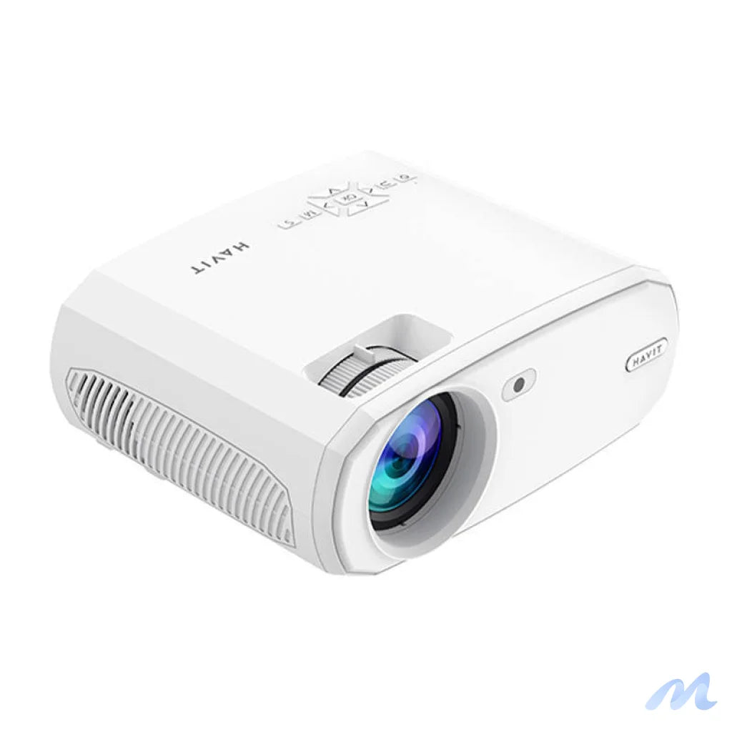 Wireless projector HAVIT PJ202 PRO (white)