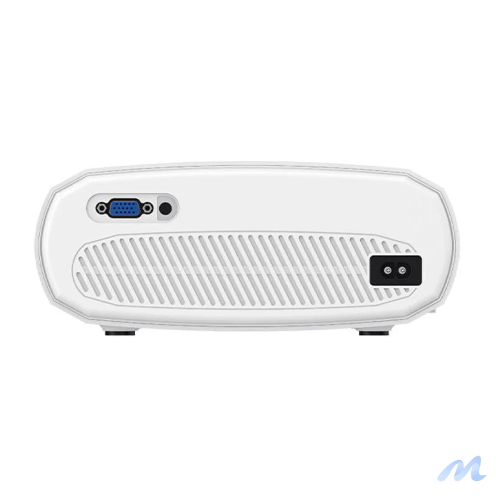 Wireless projector HAVIT PJ202 PRO (white)