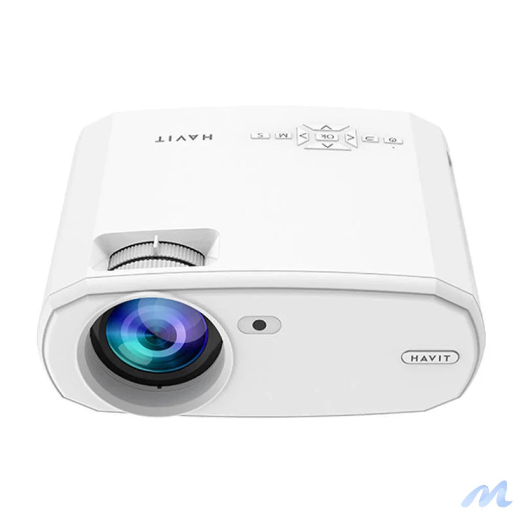 Wireless projector HAVIT PJ202 (white)