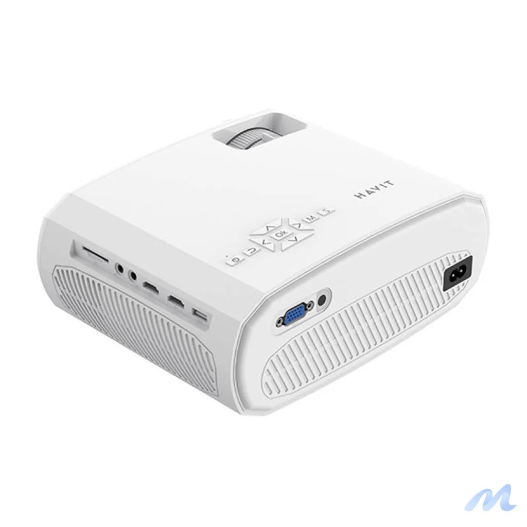 Wireless projector HAVIT PJ202 (white)