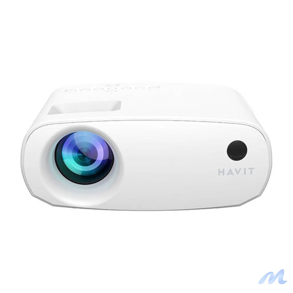 Wireless projector HAVIT PJ207 PRO (white)
