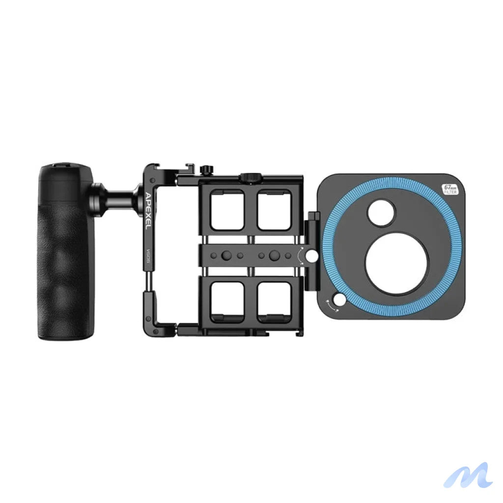 Wireless Upgraded Phone Rig Vlogging Kit Apexel APL-VG05CH