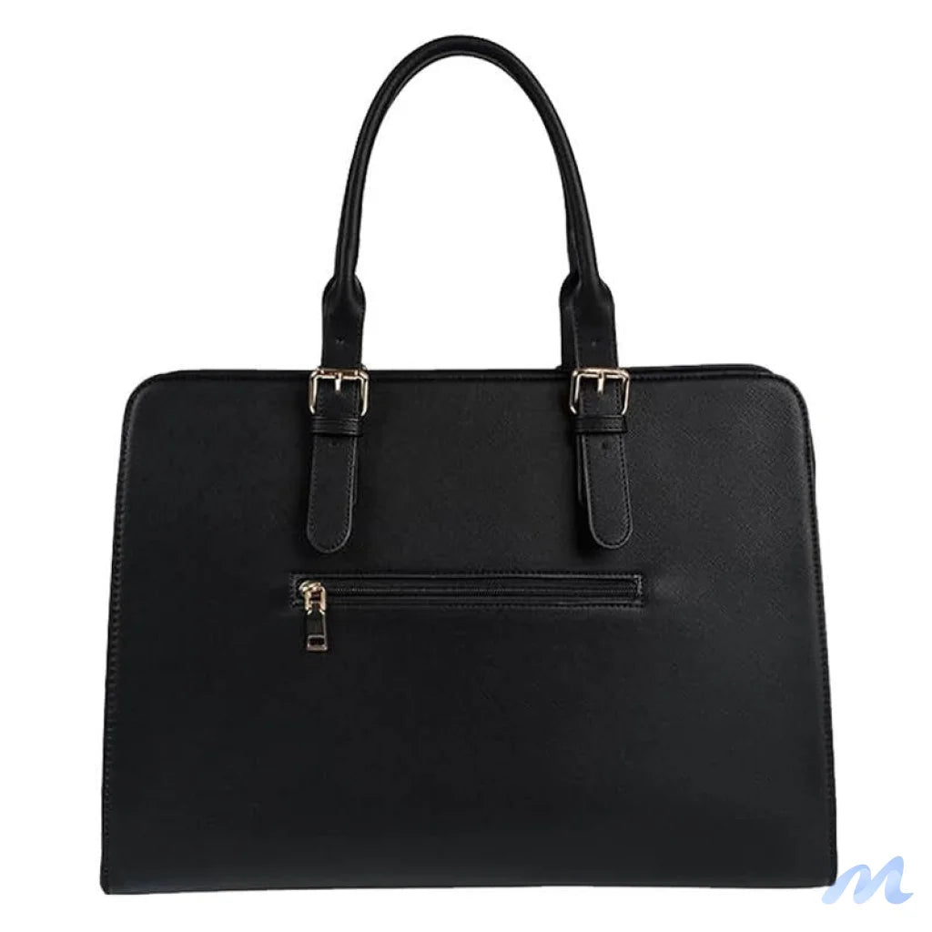 Women's 15.6'' laptop bag with cosmetic case Matein 1310 Black USB