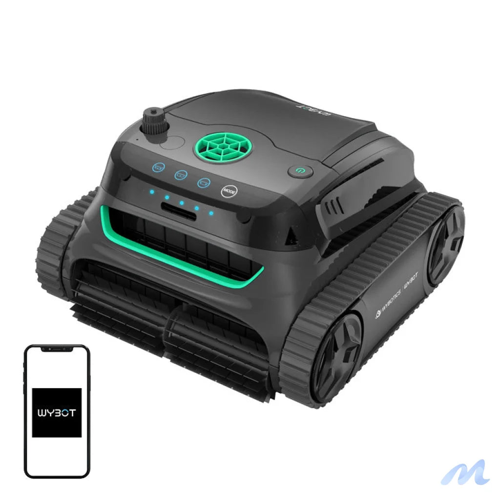 Wybot S2 wireless pool cleaning robot