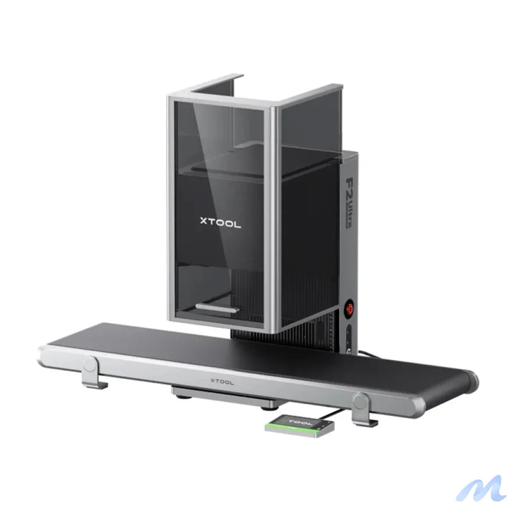 xTool F2 Ultra laser engraving machine set + xTool Auto Streamline™ feeder