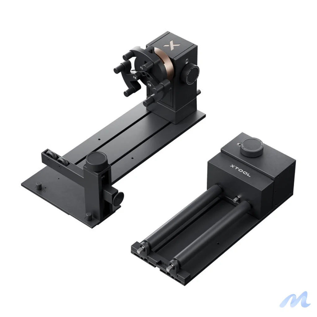 xTool RA3 rotary attachment