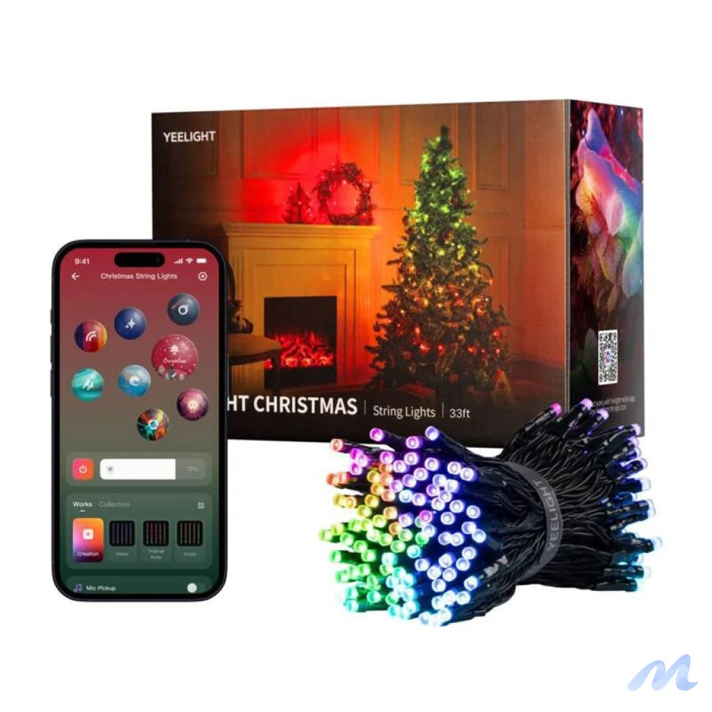 Yeelight Christmas String Lights 10m