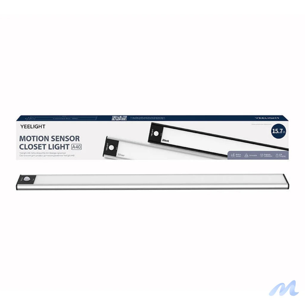 Yeelight Closet Light 40cm (Silver) 2700K